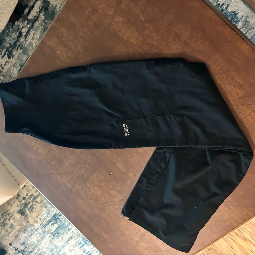 XS maternity scrub pant